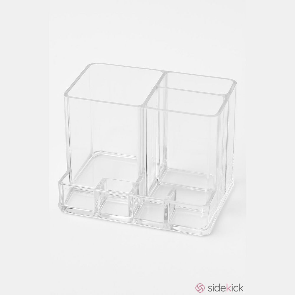 Clear Acrylic Medium Cosmetic Makeup Pencil Storage Container